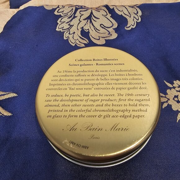 Au Bain Marie French Coasters in Tin - Picture 3 of 13